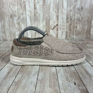 Hey dude Thad slip Ons boho southwest Mens 7‎